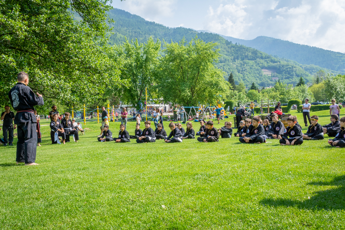 Allenamento al lago 2023