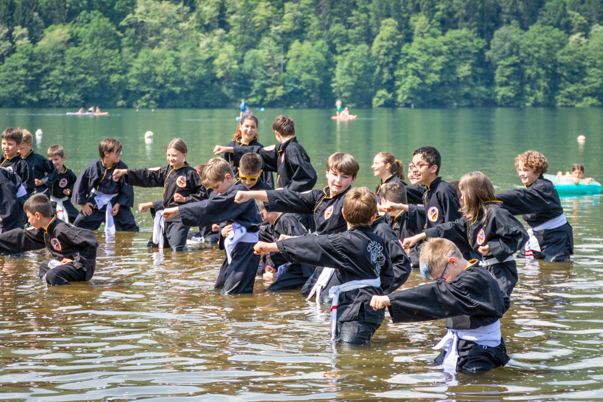 Allenamento al lago 2023