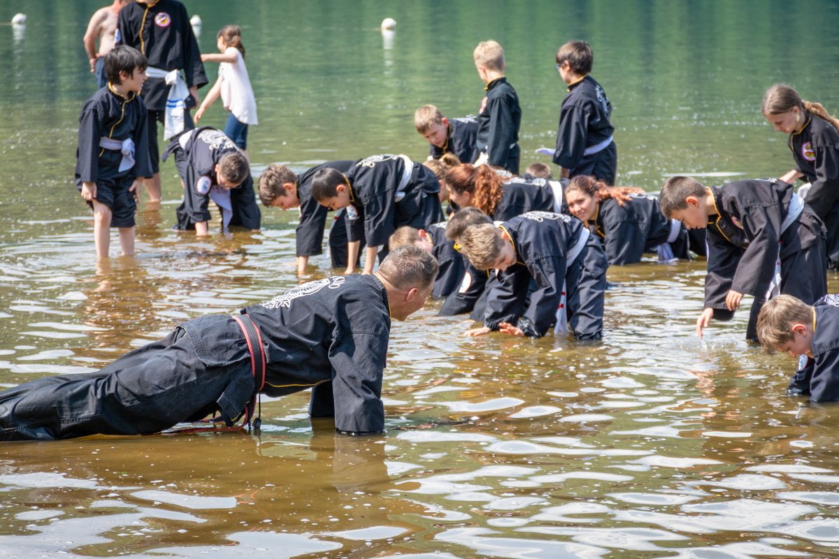 Allenamento al lago 2023